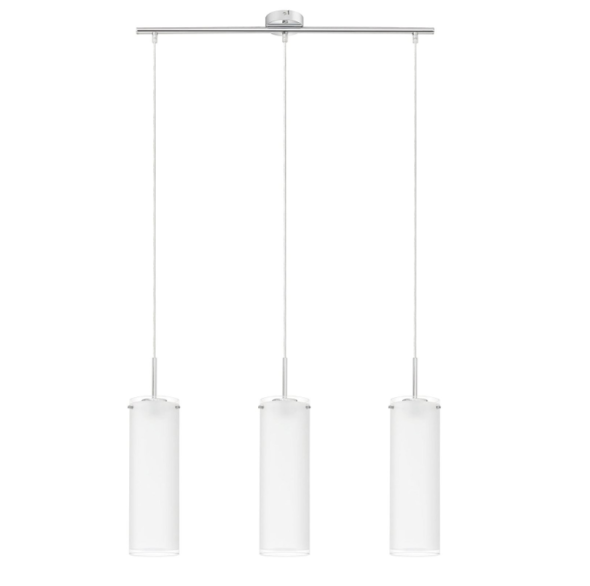 BRILONER Deckenleuchte, hängend, LED, 3 x 5W