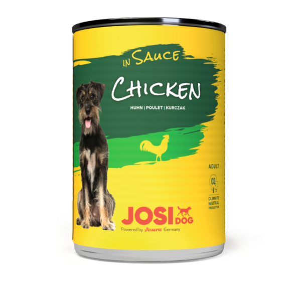 Hunde - Nassfutter JOSERA JosiDog Chicken in Sauce, 415 g