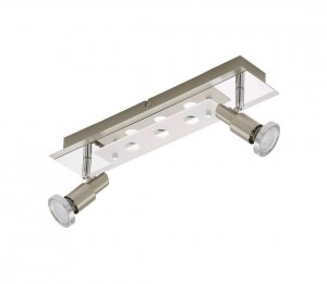 LED Bodové  COMBI 2xGU10/3W/230V + LED/5W