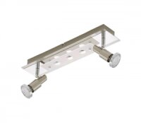 LED Bodové  COMBI 2xGU10/3W/230V + LED/5W