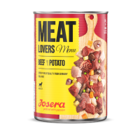 Hunde - Nassfutter JOSERA Meat Lovers Menu Beef with...