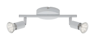 BRILONER LED Spot Deckenleuchte, 22,5 CM, 6 W, Weiß
