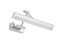 BRILONER LED Bad- Spiegellampe mit Schalter verstellbar...