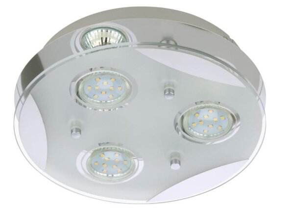 BRILONER LED Deckenleuchte 3x 3 Watt Flash 2