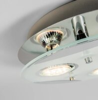 BRILONER LED Deckenleuchte 3x 3 Watt Flash 2