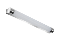 BRILONER LED Wand- und Deckenleuchte, 59,2 CM, 10 W, CHROM