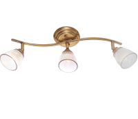 Deckenlampe, Metall, ohne Leuchtmittel 3xE14, max. 28W