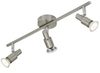 BRILO Leuchten, Deckenstrahler, LED Lampe, Deckenlampe