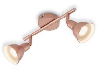 BRILONER LED Deckenleuchte, Vintage / Retro Strahler