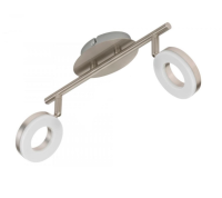 BRILONER  LED Spotlight CIRCLE 2xLED/4W/230V