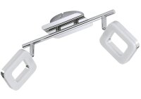 BRILONER LED Deckenleuchte, 2xLED, 4 W, schwenkbar