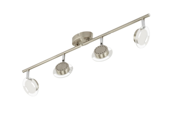 BRILONER LED Spotlight STONE 4xLED/4,5W/230V