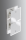 BRILONER LED Deckenleuchte Tom, Chrom Glas