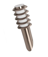 Oblique Mattara Wandleuchte