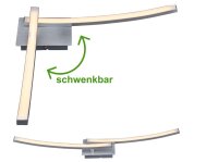 BRILONER Leuchten LED Deckenleuchte, schwenkbare Arme