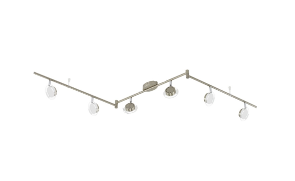 BRILONER LED Spotlight STONE 6xLED/4,5W/230V