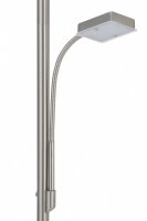 BRILONER Stehlampe, A+, mit LED, dimmbar