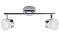 BRILONER LED-Badezimmerstrahler SURF 2xLED/4,5W/230V