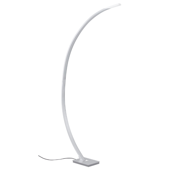 BRILO Leuchten LED Stehlampe,dimmbar, warmweiß