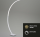 BRILO Leuchten LED Stehlampe,dimmbar, warmweiß