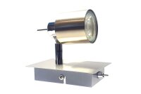 BRILONER LED Wand-Spotlight PIN 1xGU10/5W/230V