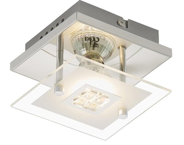 BRILO LED Deckenleuchte TULA 1xGU10/3W/230V