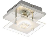 BRILO LED Deckenleuchte TULA 1xGU10/3W/230V