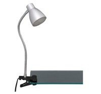 BRILONER Klemmlampe mit Flexarm titan (2615-014P)