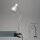 BRILONER Klemmlampe mit Flexarm titan (2615-014P)