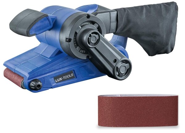 LUX-TOOLS BAS-920 Bandschleifer mit Drehzahlregelung