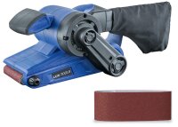 LUX-TOOLS BAS-920 Bandschleifer mit Drehzahlregelung