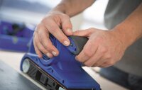 LUX-TOOLS BAS-920 Bandschleifer mit Drehzahlregelung