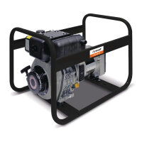 UNICRAFT Synchron-Stromerzeuger PG-D 450 TR