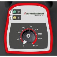 SCHWEISSKRAFT Elektrodeninverter PRO-STICK 161