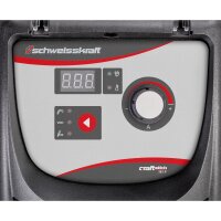 SCHWEISSKRAFT Elektrodeninverter CRAFT-STICK 161P Aktions-Set