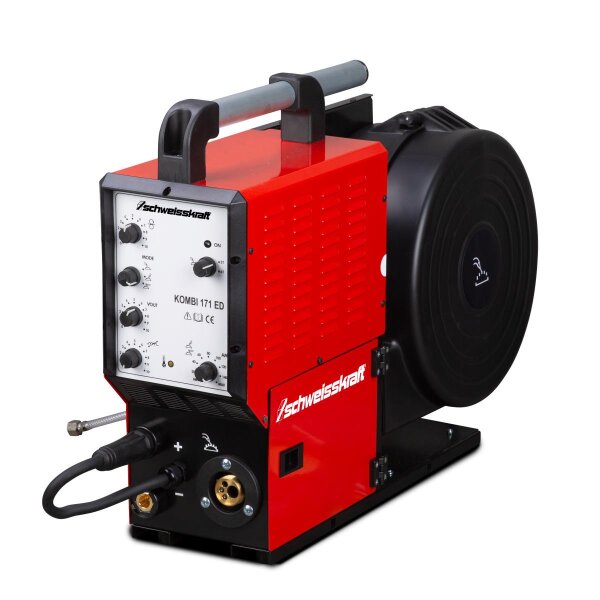 SCHWEISSKRAFT Multifunktionsinverter KOMBI 171 ED