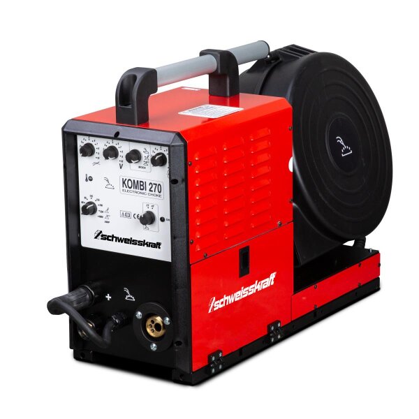SCHWEISSKRAFT Multifunktionsinverter KOMBI 270