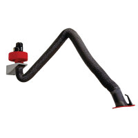 SCHWEISSKRAFT Schweißrauch-Abluftset 3 m