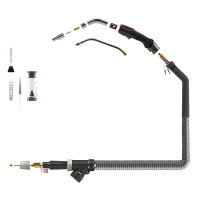 SCHWEISSKRAFT MIG/MAG-Absaugbrenner, luftgekühlt,...