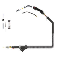 SCHWEISSKRAFT MIG/MAG-Absaugbrenner, luftgekühlt, S8XE/3m