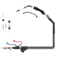 SCHWEISSKRAFT MIG/MAG-Absaugbrenner, wassergekühlt,...