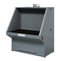 SCHWEISSKRAFT Schleiftisch für Absaugung, 1010 x...