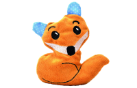 AUMÜLLER Badrian-Katzenspielkissen Fred Fuchs Ohren...