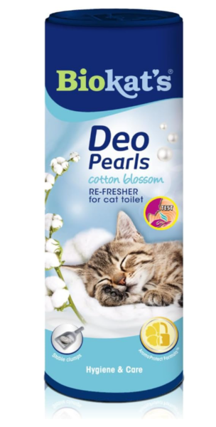 BIOKAT´S Deo Pearls Cotton Blossom, 700 g