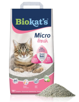 BIOKAT´S Micro Fresh Katzenstreu, 14 L