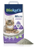 BIOKAT´S Micro Classic Katzenstreu, 14 L