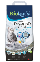 BIOKAT´S Diamond Care Multicat fresh Katzenstreu, 8 L
