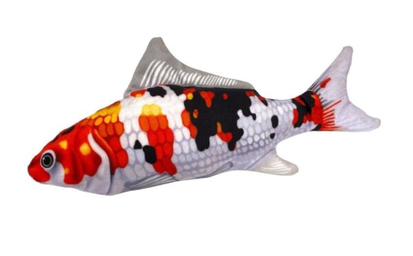 AUMÜLLER Spielkissen Zappelfisch Koi