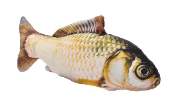 AUMÜLLER Spielkissen Zappelfisch Karpfen