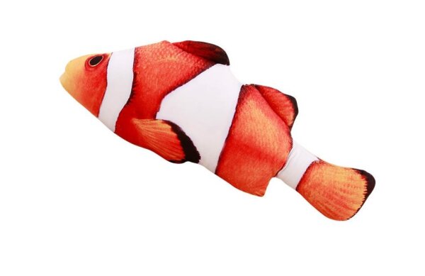 AUMÜLLER Spielkissen Zappelfisch Clownfisch